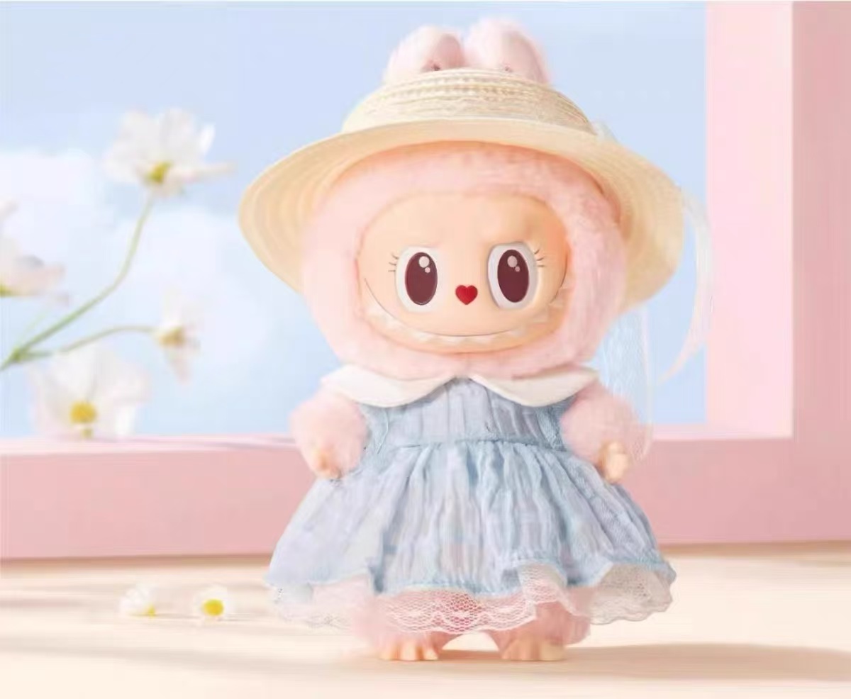 まめちゃん。 POPMART LABUBU MOKOKO 一代 二代 三代 ✨正版POPMART泡泡瑪特城市/樂園限定LABUBU MOKOKO毛絨搪膠公仔