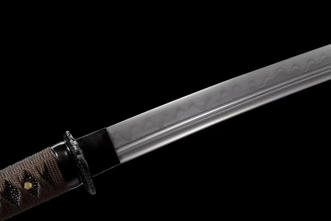 【廠家直銷】鍛打刀胚T10燒刃《修羅小烏丸》日本刀 武士刀 居合刀 Katana 居合道 打刀 日式指揮刀 太刀 未開刃 | 蝦皮購物