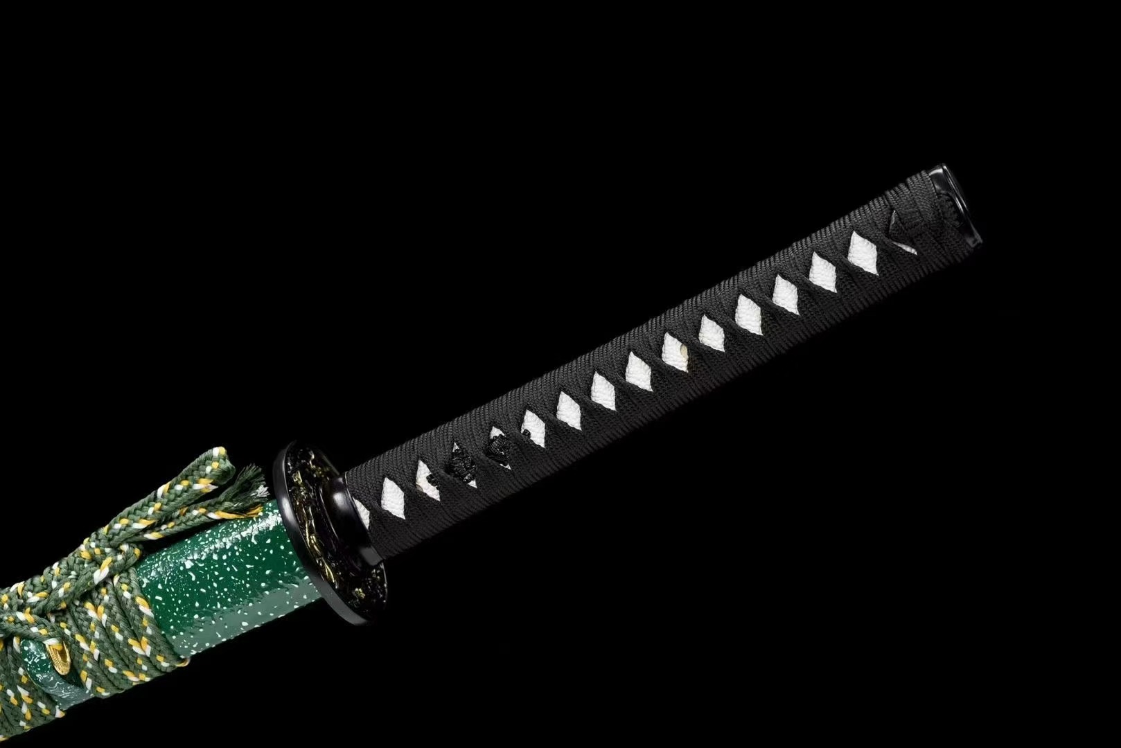 【廠家直銷】百鍊花紋鋼武士刀《幻影神龍》日本刀 武士刀 居合刀 Katana 居合道 打刀 日式指揮刀 太刀 未開刃 | 蝦皮購物