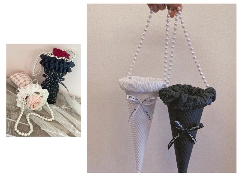 花藝 仿真 珍珠 飾品