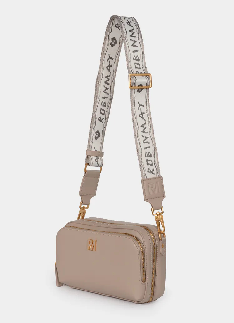 ★ROBINMAY ★貝果相機斜背包(L) C306 ショルダーバック/送料込 ROBINMAY】貝果相機斜背包(L) (拉鍊封口/斜背包/PU皮革/多色挑選