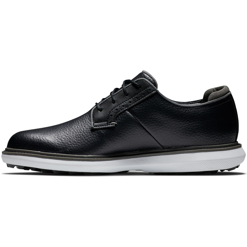 ＊立航高爾夫＊FootJoy Traditions 經典款 男鞋(無釘) #57941紳士皮鞋款 兩用無釘鞋 ,黑 | 蝦皮購物