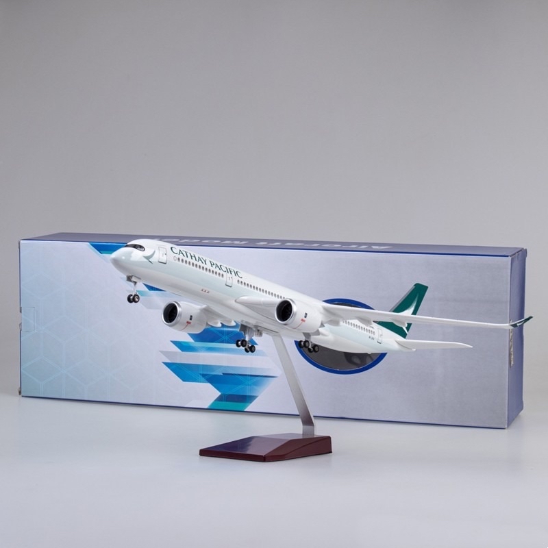 六四分之一】Airbus A350-900｜47cm｜機艙LED燈｜華航空巴A350