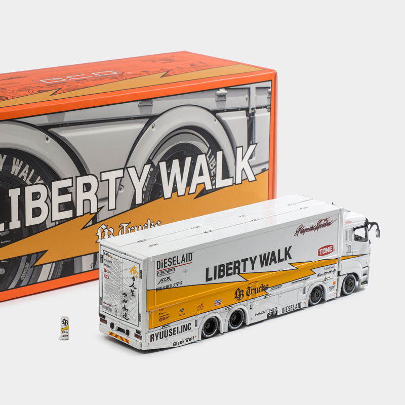 LIBERTYWALK 竹富 GCD トラック 1:64 LIBERTYWALK 竹富 GCD