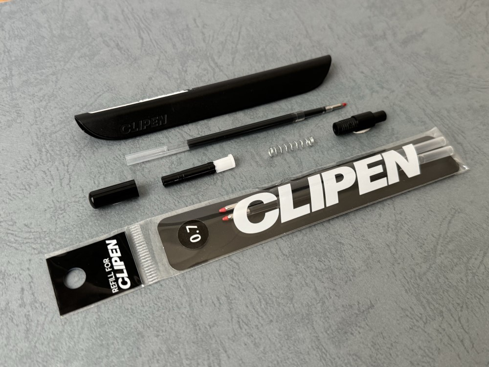 CLIPEN 替換筆芯 2入裝 / 0.7MM 中性筆 設計文具 德國製 代理商 原廠正版商品 紅點設計獎 IF設計大賞 | 蝦皮購物