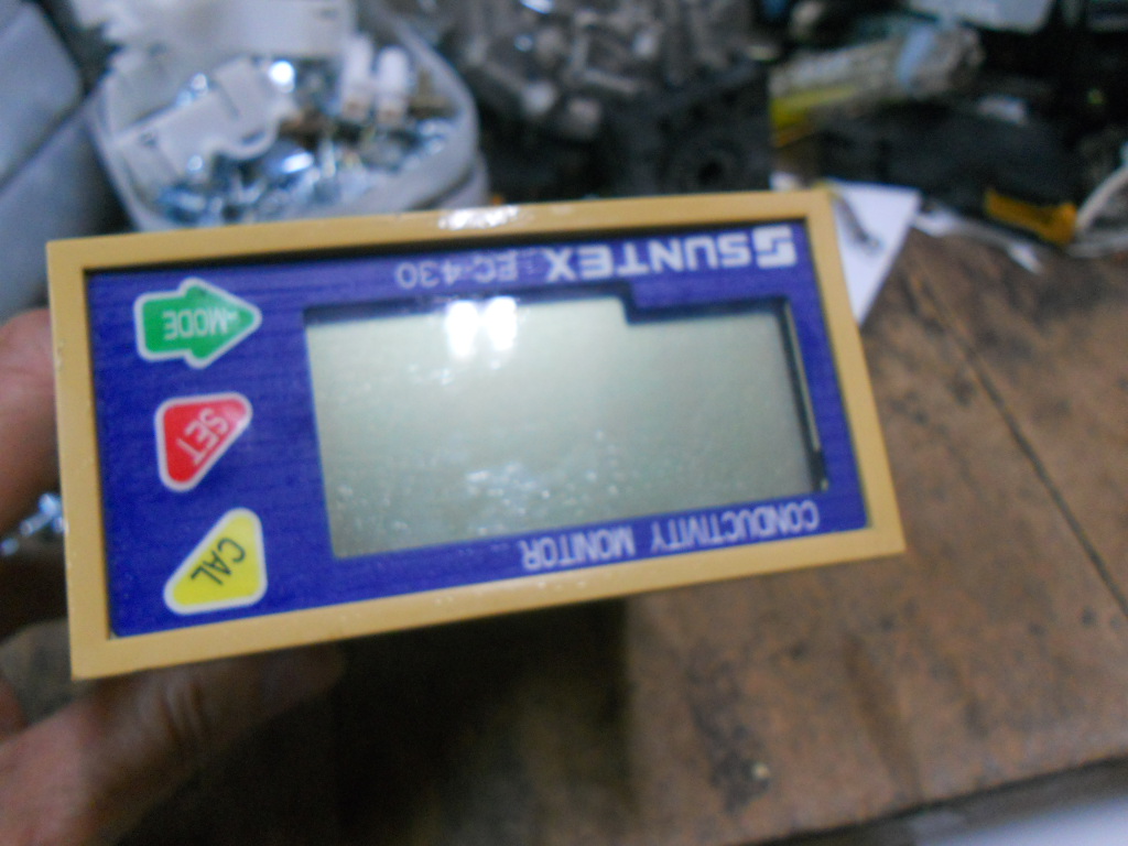 suntex上泰EC-410 EC-430微電腦比電阻電導度監視器/控制器 EC410 EC430 (後) | 蝦皮購物