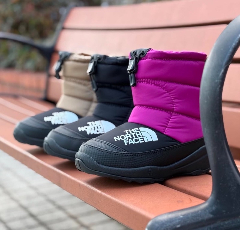 預購🇯🇵日本🇯🇵The north face kids北臉兒童冬季雪鞋雪靴