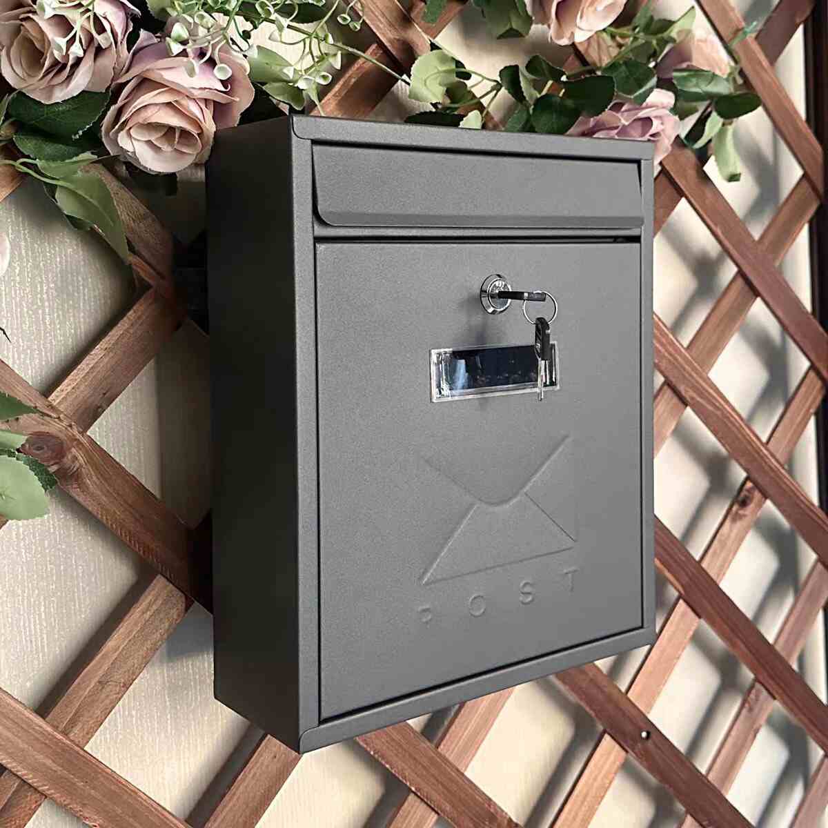 信箱 意見箱 郵件箱 郵箱 郵筒 復古 家用信報箱 包郵簡歐信箱室外壁掛式郵筒公司意見箱單位建議收納箱收件箱臺灣出貨可 | 蝦皮購物