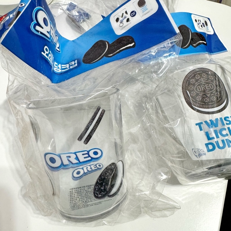 [現貨] Oreo冷飲杯 230ml 品牌杯 韓國代購 巧克力餅乾 | 蝦皮購物