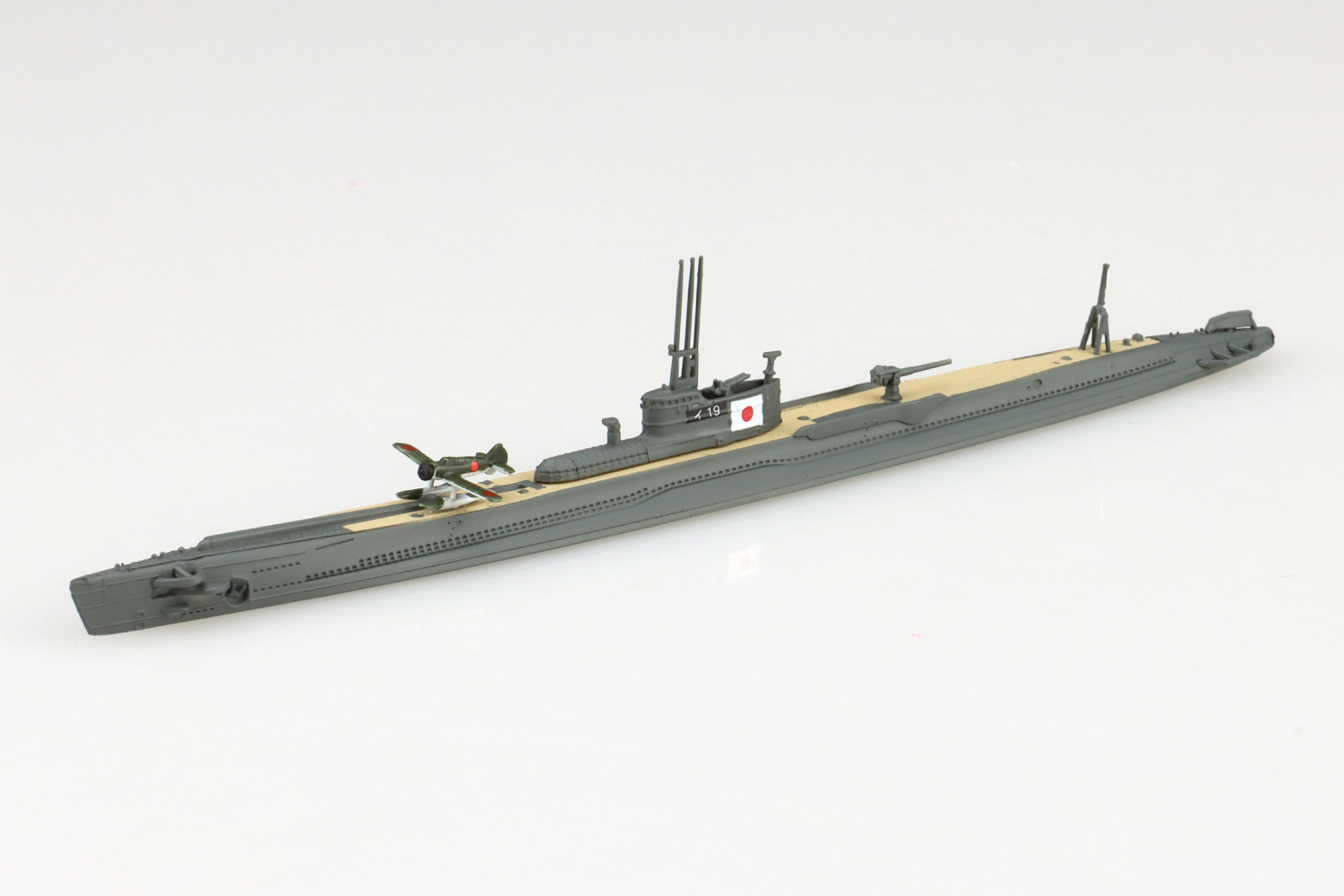 小短腿玩具世界】AOSHIMA 青島社06665 日本海軍潛水艇伊19 I-19