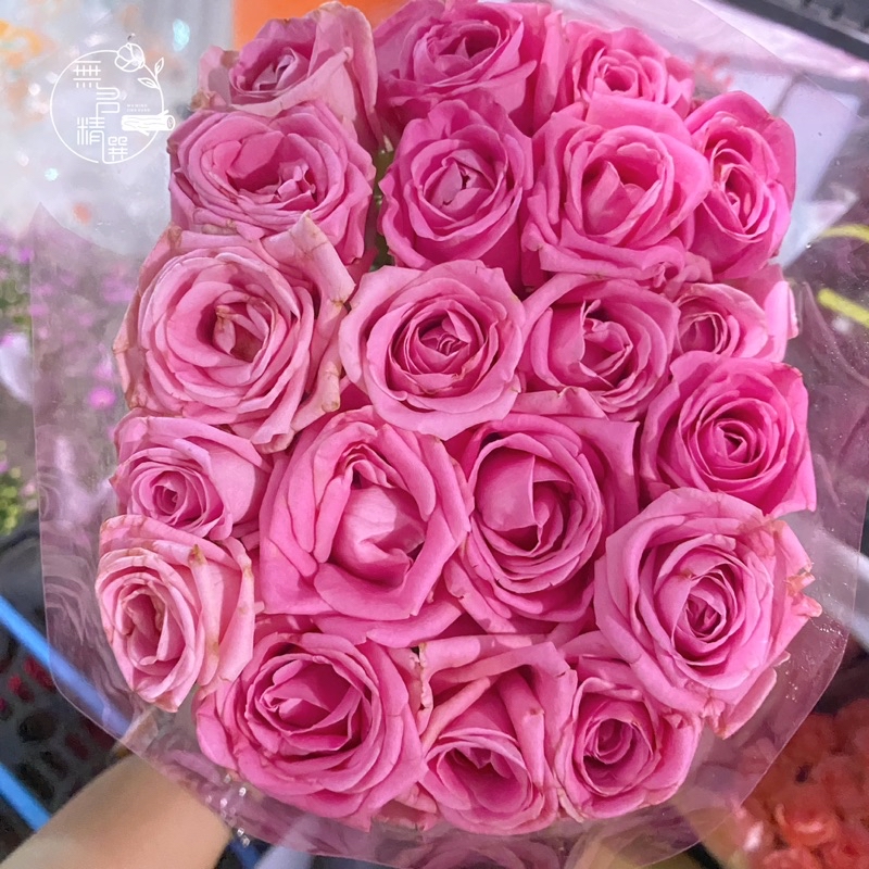 各式 鮮花 花束 現貨 玫瑰 桔梗 百合