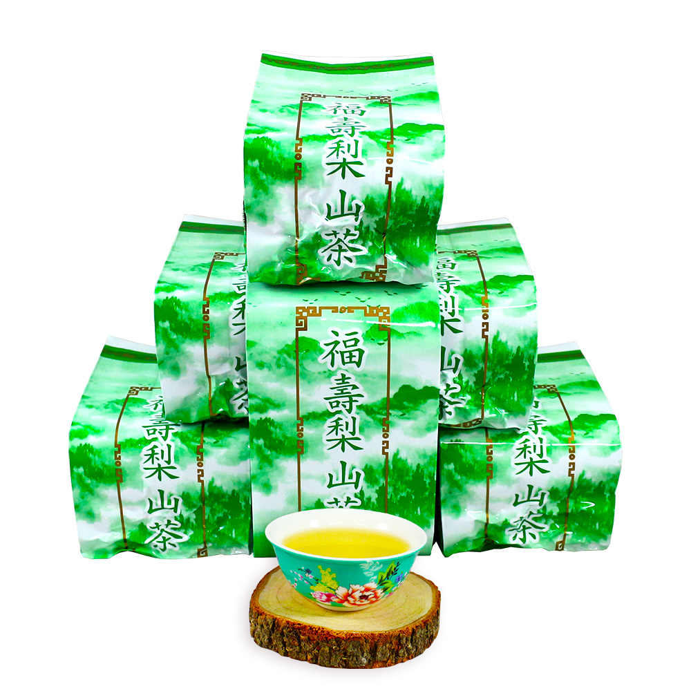 龍源茶品】極品霜韻福壽梨山烏龍茶葉150g/包-任選規格-高山茶-生