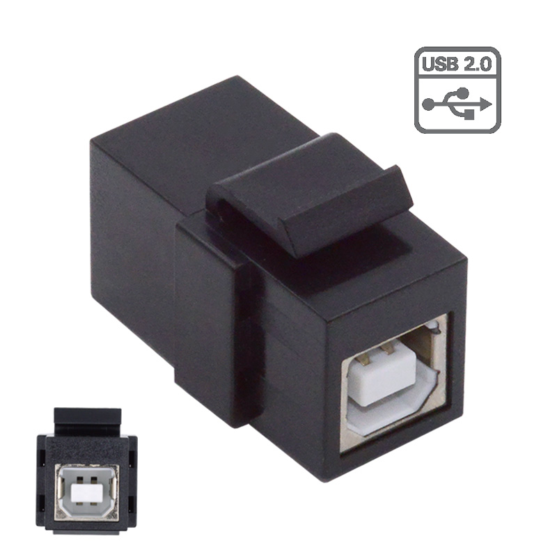 U2-078-AFBF Keystone轉接頭 A母轉B母 B母轉A母 USB-A母 USB-B母 壁內接頭 面板接頭 | 蝦皮購物