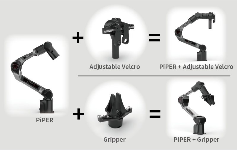 【訂金】 PiPER 六軸機械手臂 輕量設計 高載重 二次開發 Python API 和 ROS1 / ROS2 | 蝦皮購物