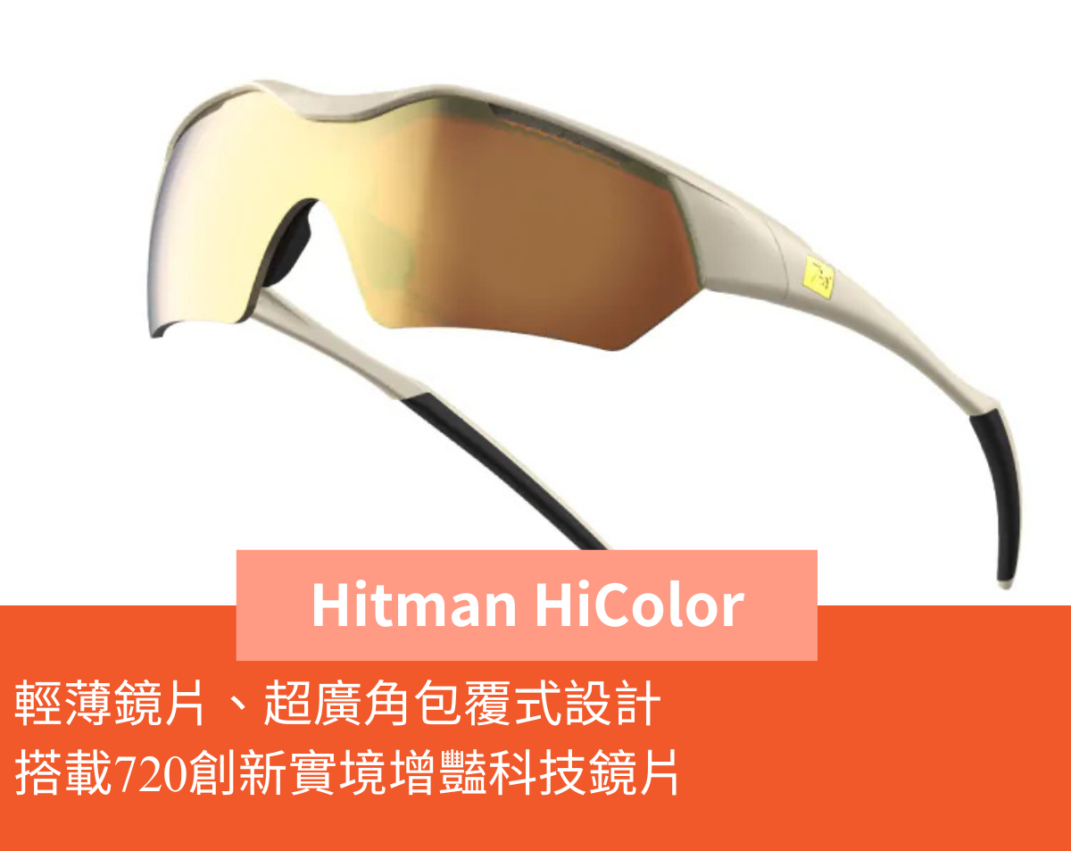 【720armour】Hitman HiColor 100%抗UV 運動眼鏡/戶外眼鏡/太陽眼鏡 | 蝦皮購物