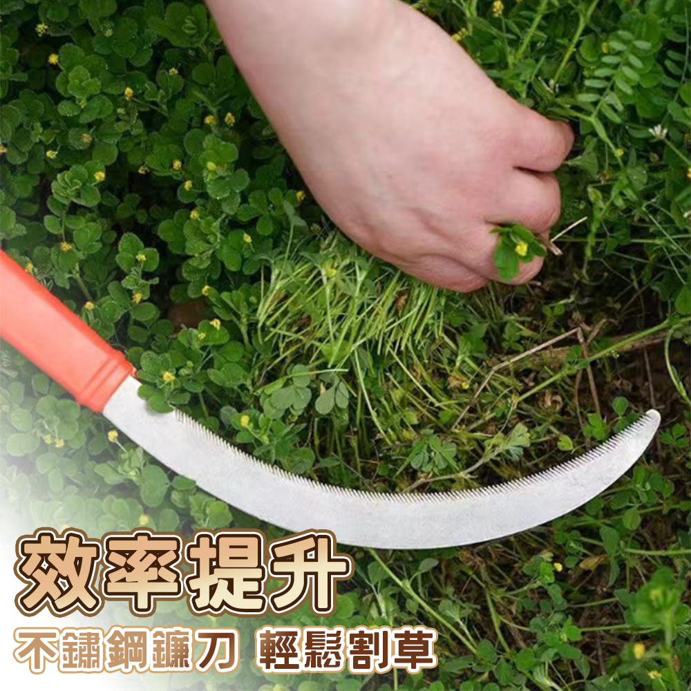 【台灣現貨-免運】鐮刀 除草 園藝工具 割草鐮刀 割草刀 雜草 除草刀 除草神器 鋸齒鐮刀 不銹鋼鐮刀 農用工具鐮刀 農 | 蝦皮購物