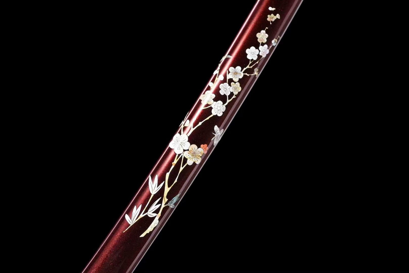 【廠家直銷】超鏡面打刀《梅鋒斷寒》武士刀 日本刀 肋差 居合刀 Katana 打刀 武士刃 日式刀 協差 太刀 未開刃 | 蝦皮購物