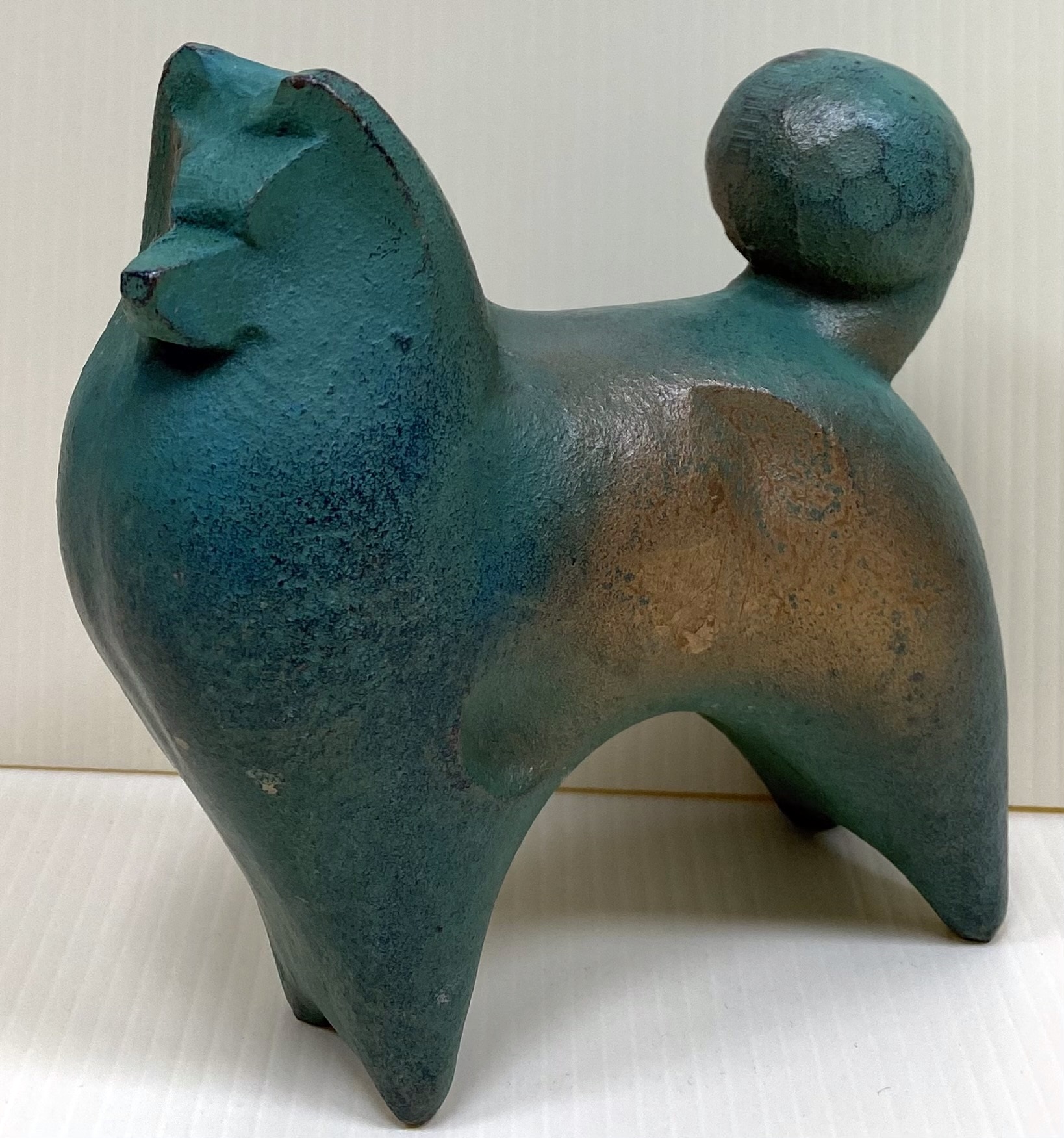 銅雕 三枝惣太郎作品-動物系列-中型狗 | 蝦皮購物