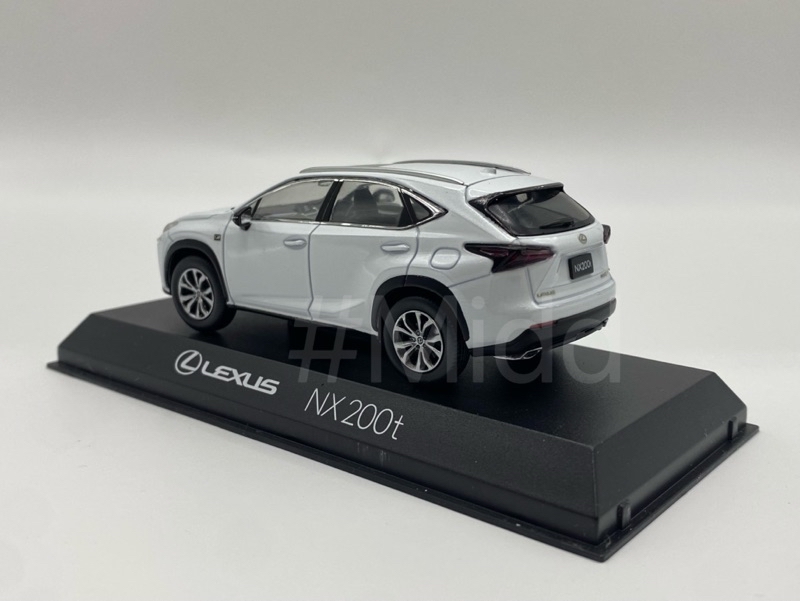Lexus Nx 1/43模型車Nx200t 稀有日本Kyosho京商🇯🇵 | 蝦皮購物