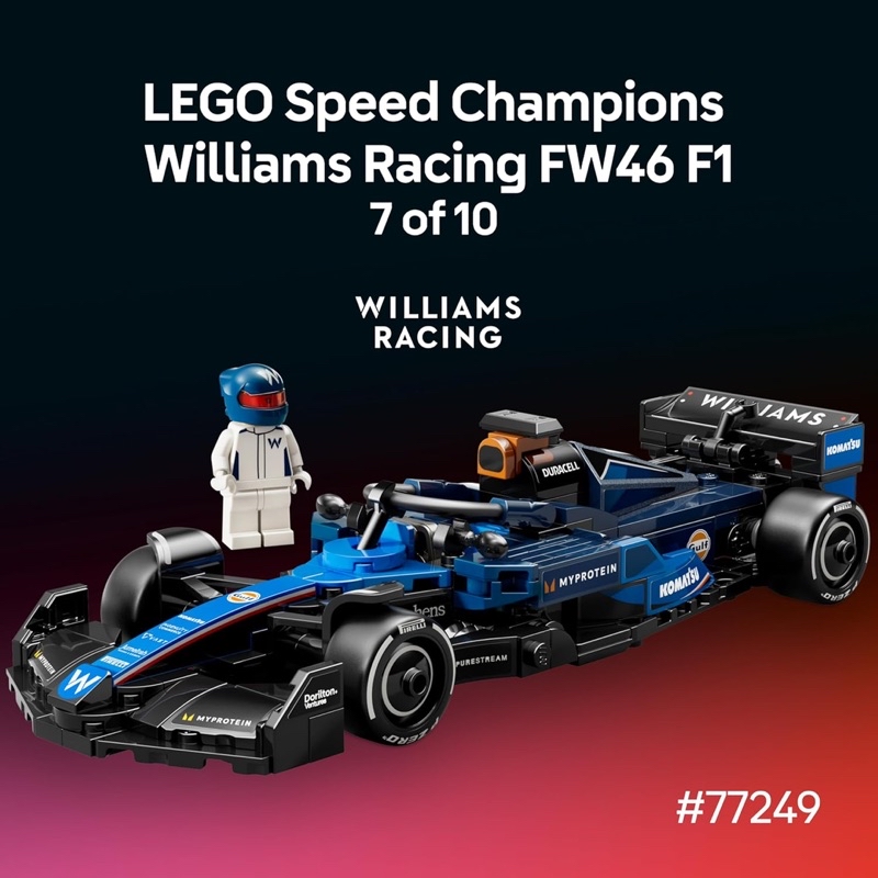 【樂誠】樂高 LEGO 66802 Speed F1 收藏家套裝 ( 77242 + 77243 +…+ 77251 ) | 蝦皮購物