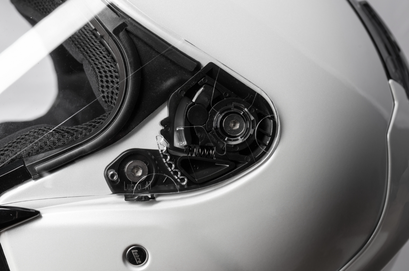 LUBRO AIR TECH安全帽3/4罩式#輕量化#碳纖維#眼鏡溝槽 | 蝦皮購物
