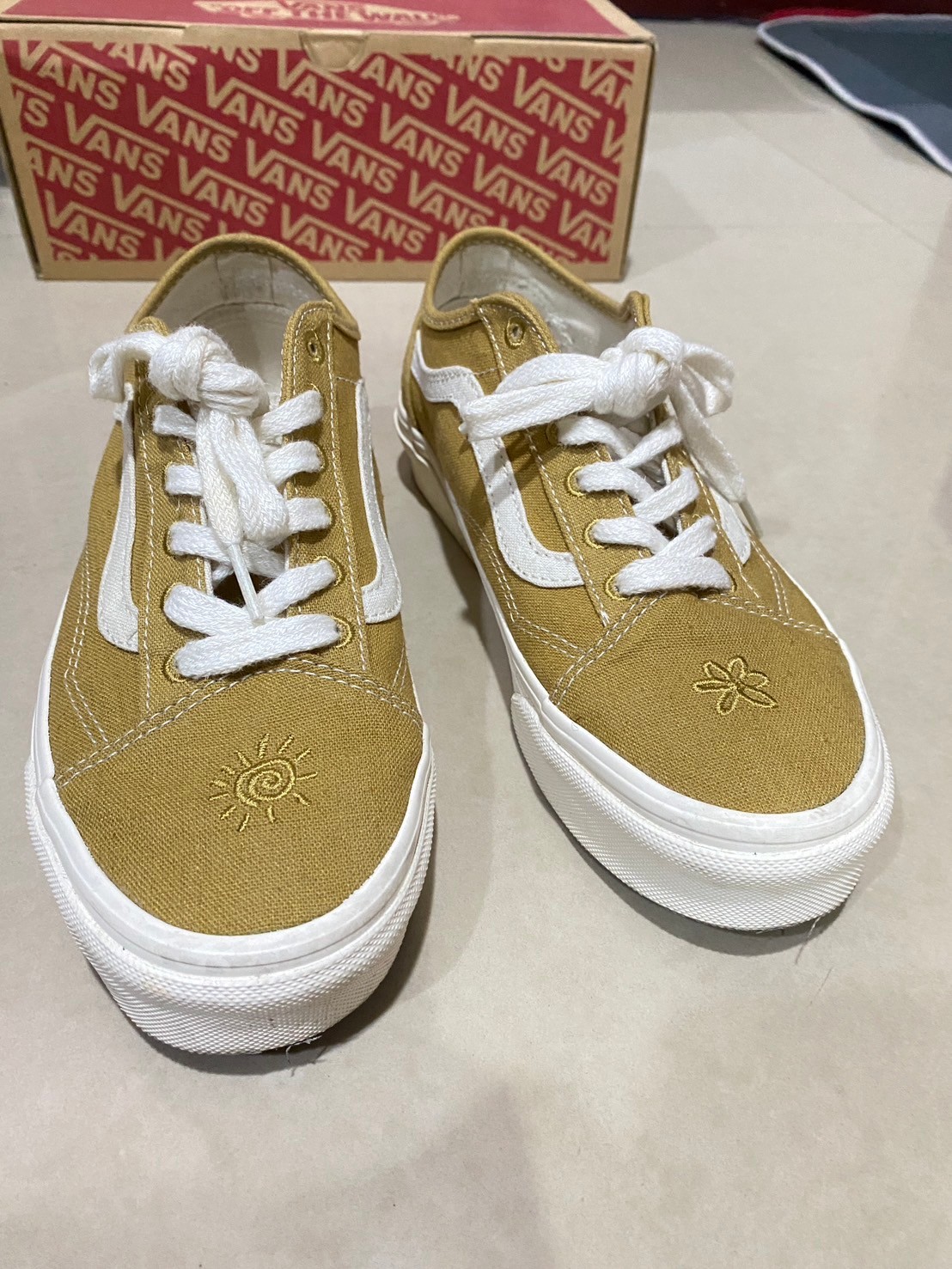 全新 二手 Vans Old Skool 休閒鞋 GD 滑板鞋 型男 型女 | 蝦皮購物
