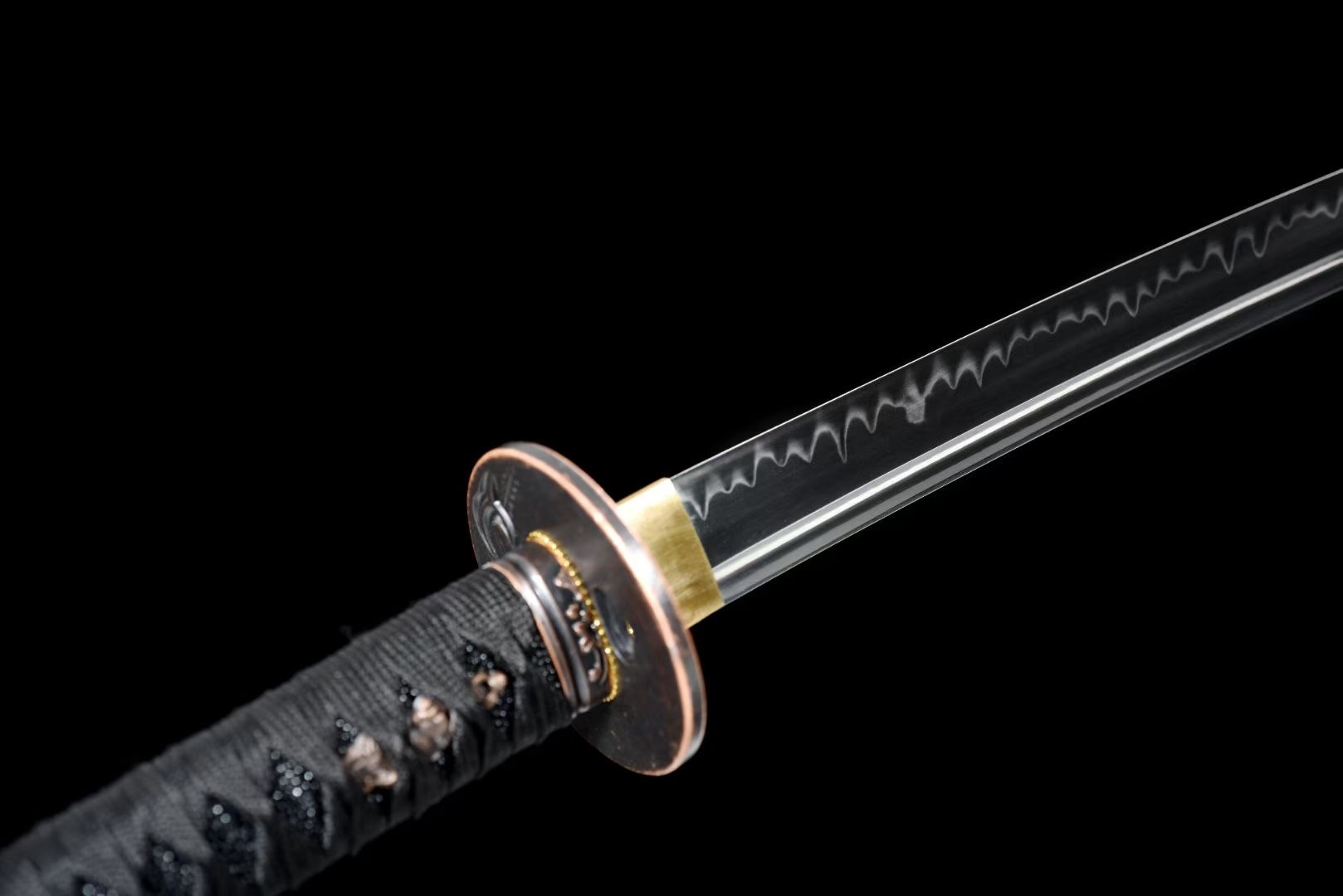 【廠家直銷】T10燒刃《中款武士刀》日本刀 武士刀 居合刀 Katana 居合道 打刀 日式指揮刀 太刀 未開刃 | 蝦皮購物