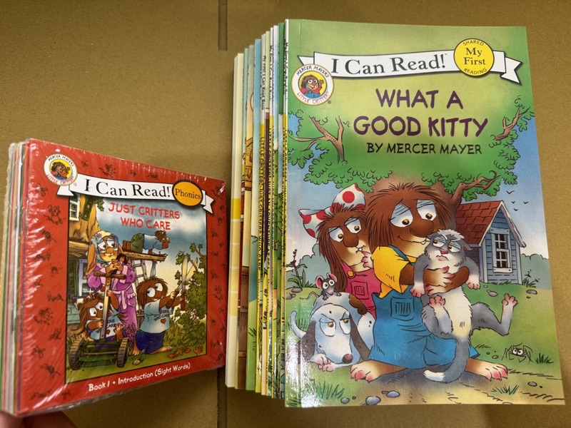 I can read 小毛怪小毛人小怪物Little Critter 20冊英文版繪本