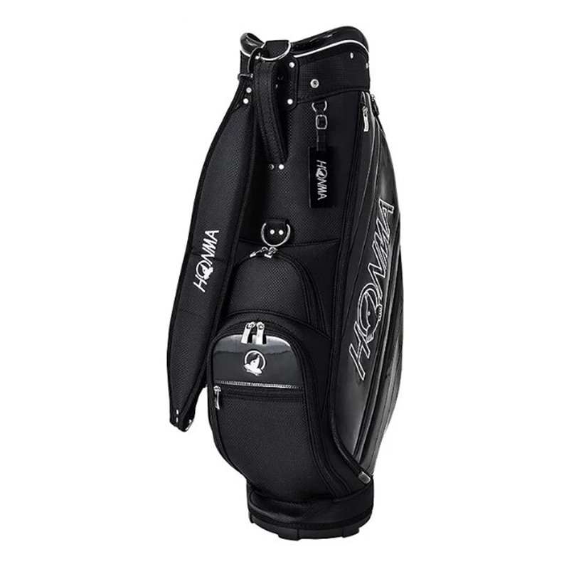 【新品・未使用】HONMA CB12412 BK/RD Amazon | 本間ゴルフ HONMA キャディバッグ キャディバッグ