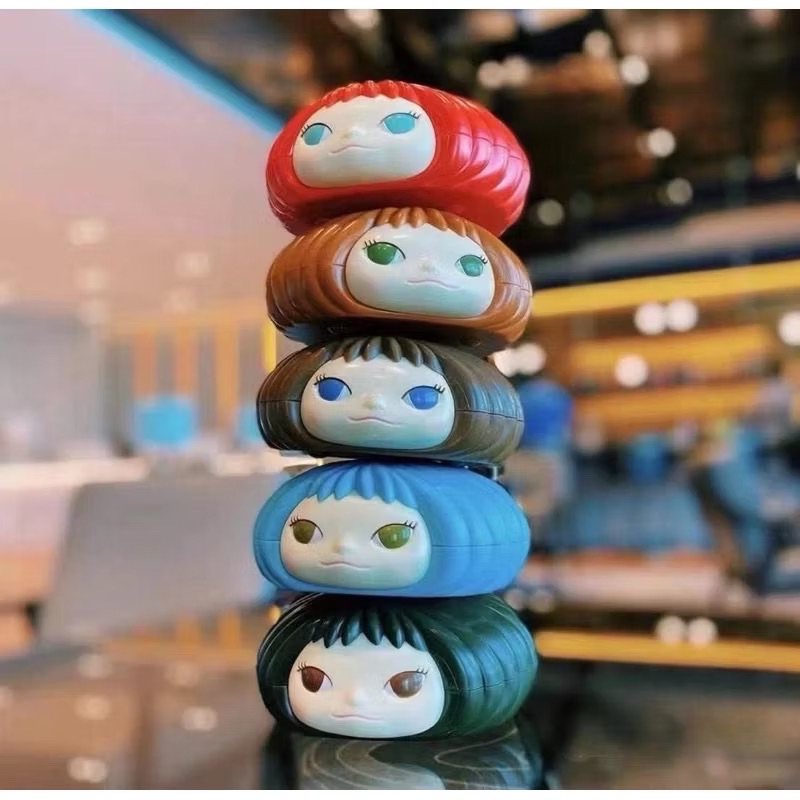 6413⑥Gummi Girl 奈良美智　小物入れ 6413⑥Gummi Girl 奈良美智 小物入れ - メルカリ