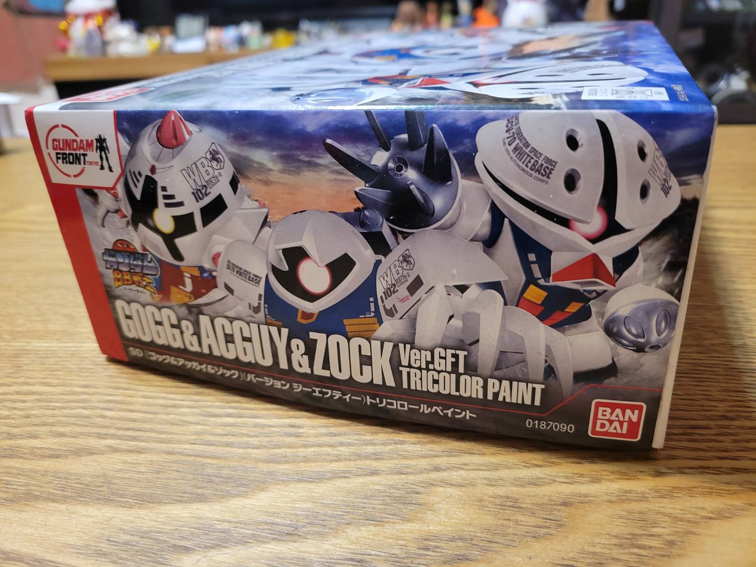 萬代SD鋼彈 BB戰士 東京台場限定版 鋼彈配色 Gogg Acguy Zoc 日本模型 | 蝦皮購物