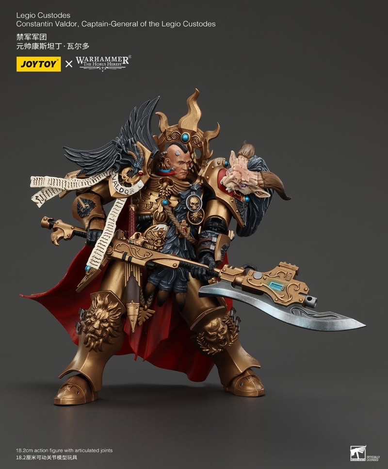 JoyToy ウォーハンマー 40K 皇帝禁軍戦旗執行官 JoyToy ウォーハンマー 40K 皇帝禁軍戦旗執行官