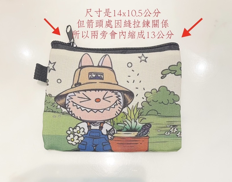 可愛 拉布布 LABUBU 零錢包 錢包 收納包 萬用包 | 蝦皮購物
