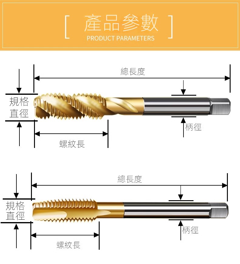【台灣現貨】泛用XG英製絲攻 先端絲攻 鍍鈦機用絲攻 高速鋼合金含鈷 可攻不銹鋼 專用攻牙攻螺紋 進口材料 含鈷英製絲攻 | 蝦皮購物
