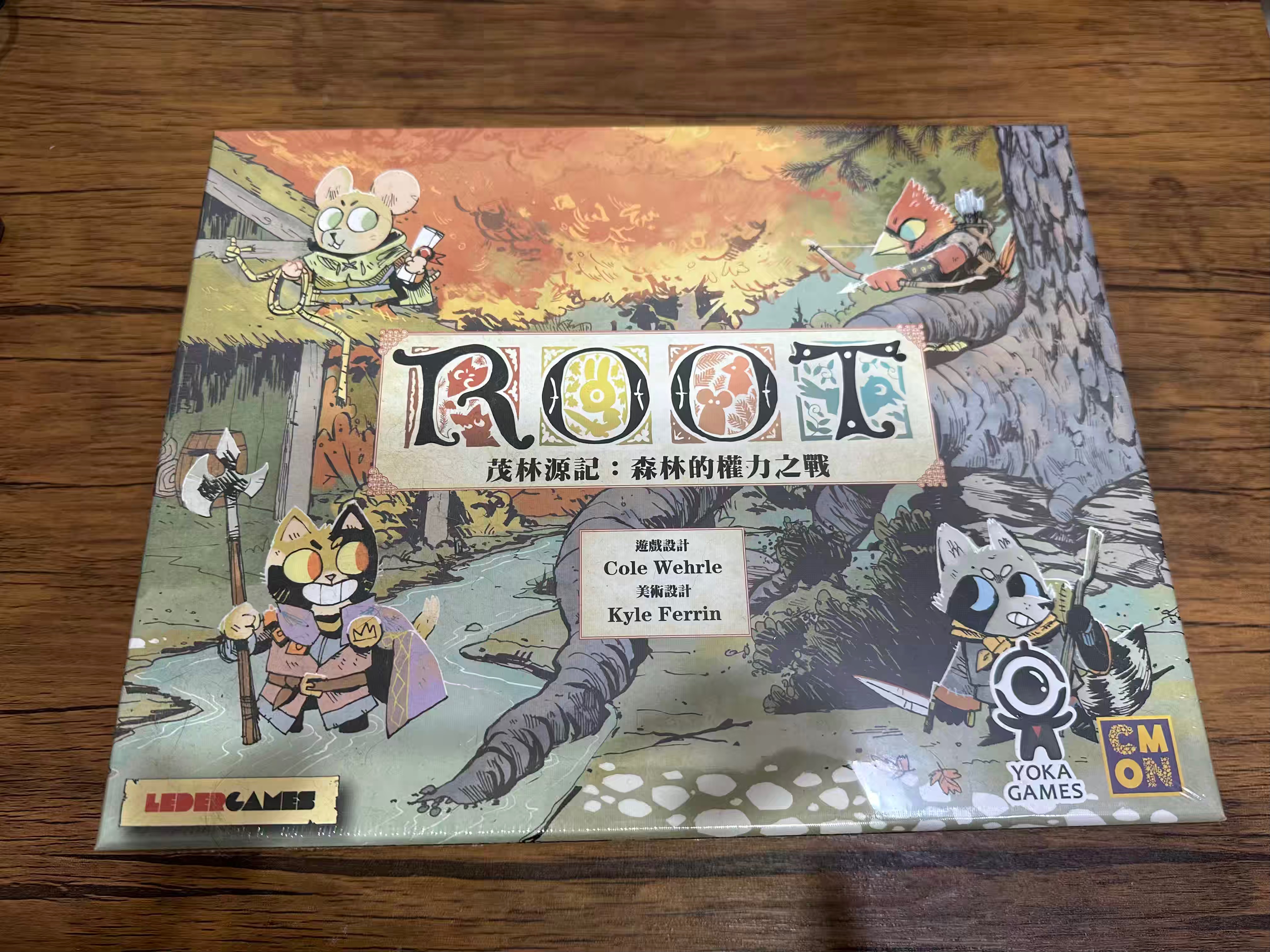 [全新] ROOT 茂林源記 森林的權力之戰 繁體中文版 主遊戲 不含擴充 桌遊 現貨 | 蝦皮購物