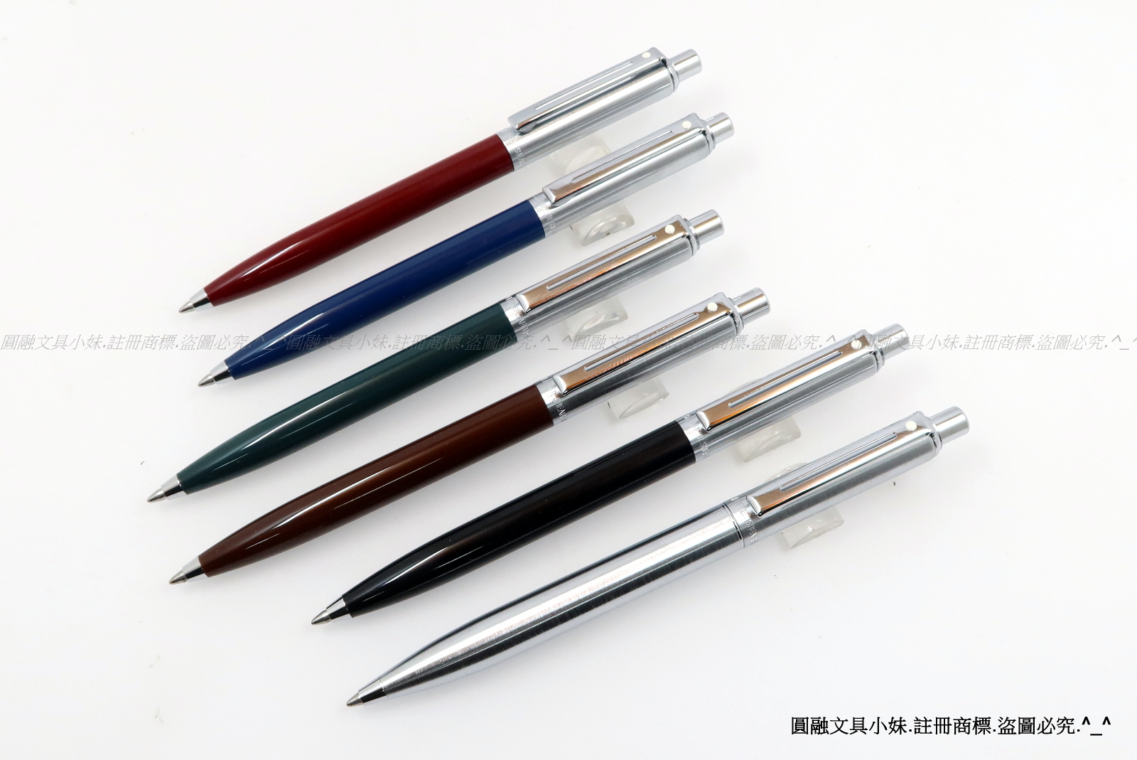 【圓融文具小妹】美國 SHEAFFER 西華 SENTINEL 聖堤納 原子筆 按壓式 23215151 #620 | 蝦皮購物