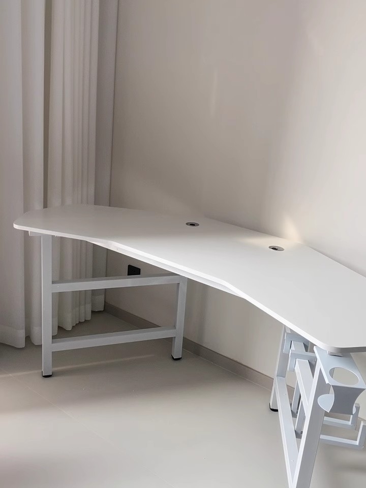【直播專用桌 宅配免運】網紅直播桌 主播專用帶貨台 電競桌 辦公桌 電腦桌 展示桌 可移動桌 主播桌 簡約輕奢WLH | 蝦皮購物