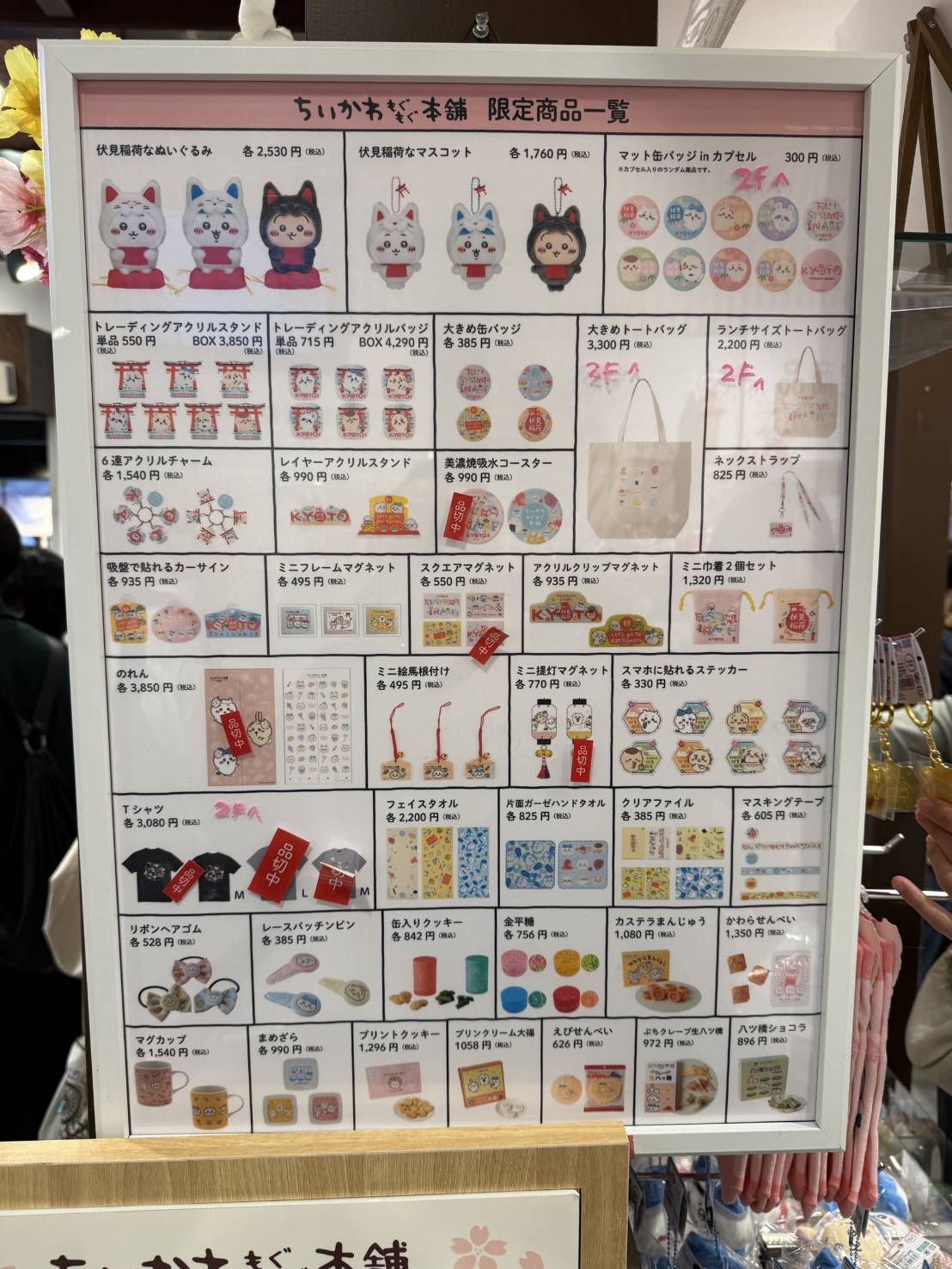 現貨 吉伊卡哇京都伏見店限定馬克杯 CHIIKAWA MOGUMOGU HONPO | 蝦皮購物 