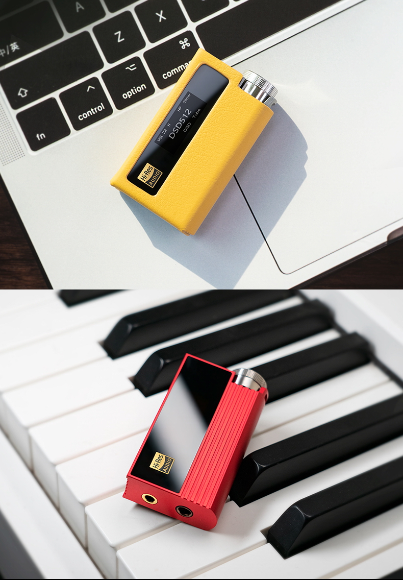 志達電子iBasso Audio Nunchaku 雷響雙節USB DAC 隨身耳擴3.5