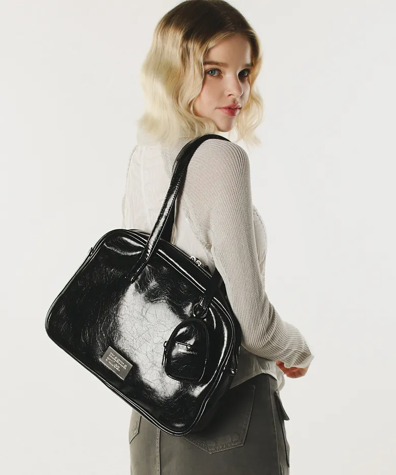 Masmarulez台灣總代理公司貨＊304 leather pouch shoulder bag單