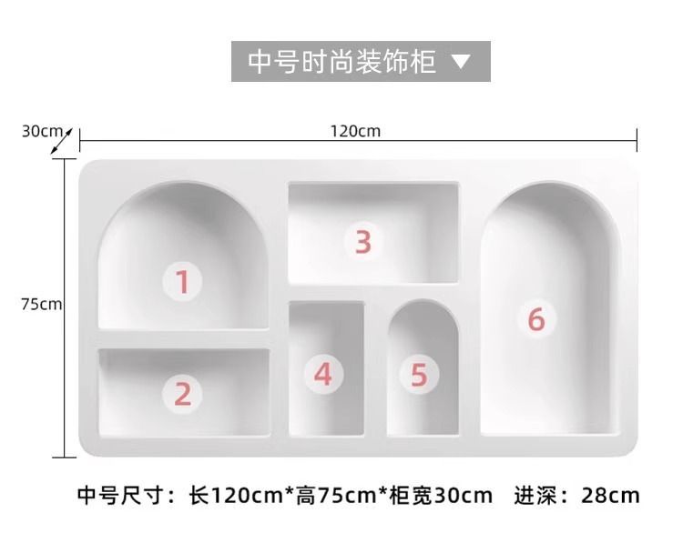 訂金】法式柜子玄關洞穴柜ins風客廳置物柜北歐簡約展示輕奢落地裝飾柜哆啦A梦百货 | 蝦皮購物