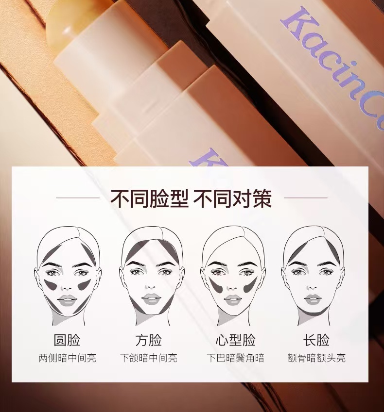 【新品特賣】Fenty Beauty同款 修容棒 蕾哈娜同款Amber 高光塑顔三重奏修容棒 遮瑕 塑形 陰影 | 蝦皮購物