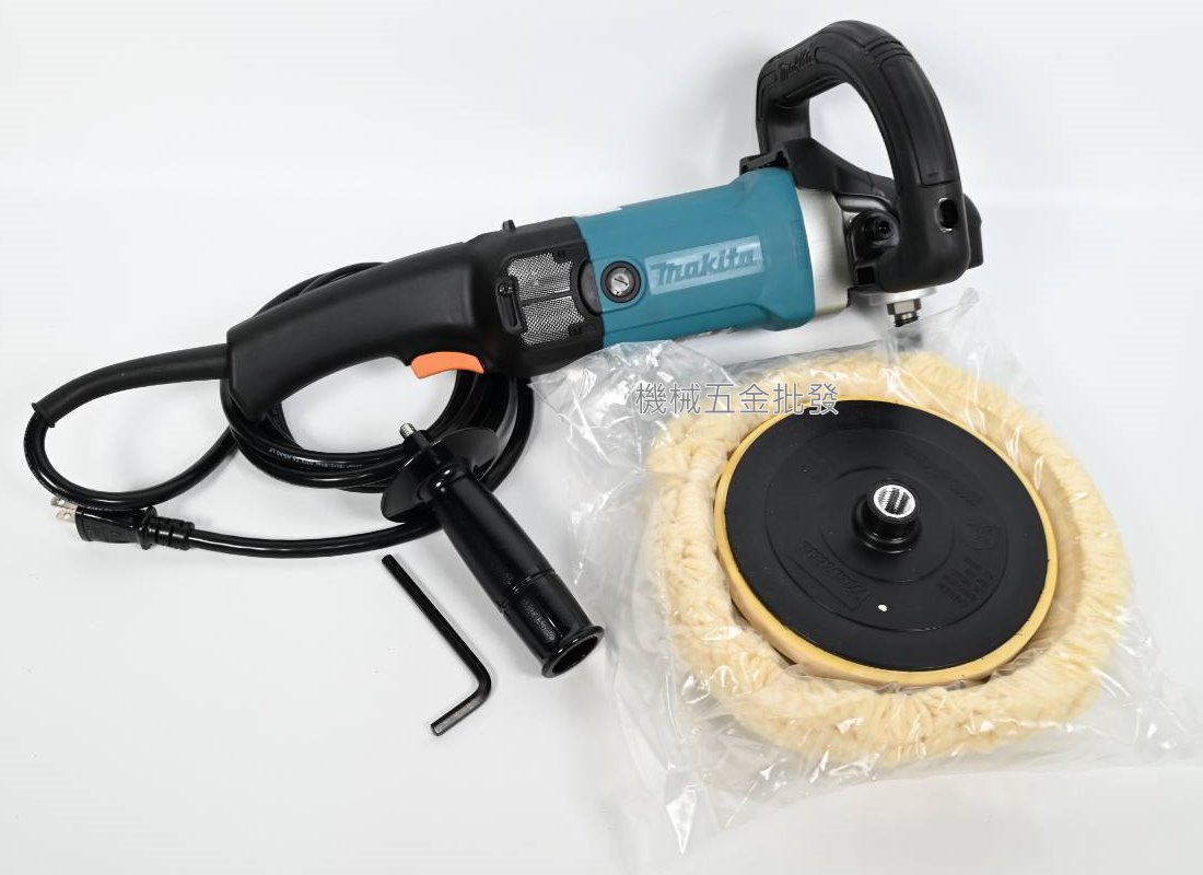 *機械五金批發*全新 makita 牧田 9237CB 電動打蠟機 手持式研磨機 日本製 | 蝦皮購物