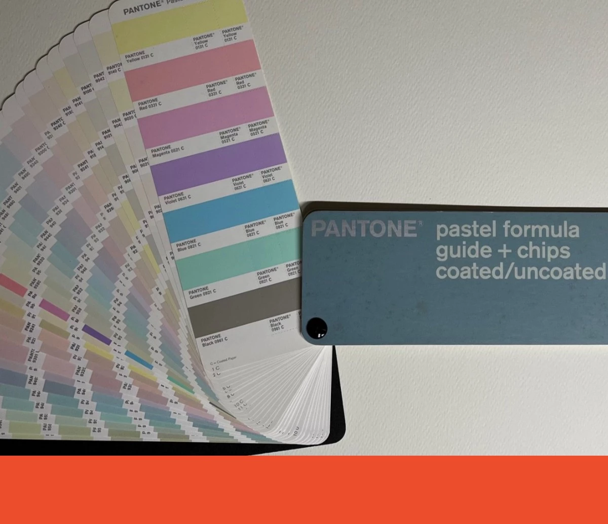 美國原裝進口 PANTONE 可撕式粉彩色票 126色 | 蝦皮購物