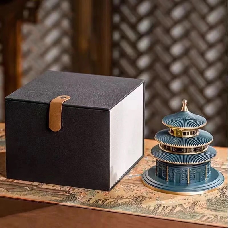 銅細工 家盤香炉 檀香 線香薫炉 香道具 装飾品 工芸品 美術品