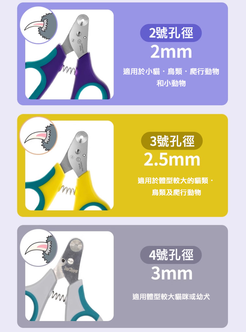【🇹🇼超快嚴選】美國 Zen Clipper 寵物安全孔徑指甲剪 寵物剪刀 狗指甲 貓指甲 寵物剪 寵物指甲 指甲剪 | 蝦皮購物