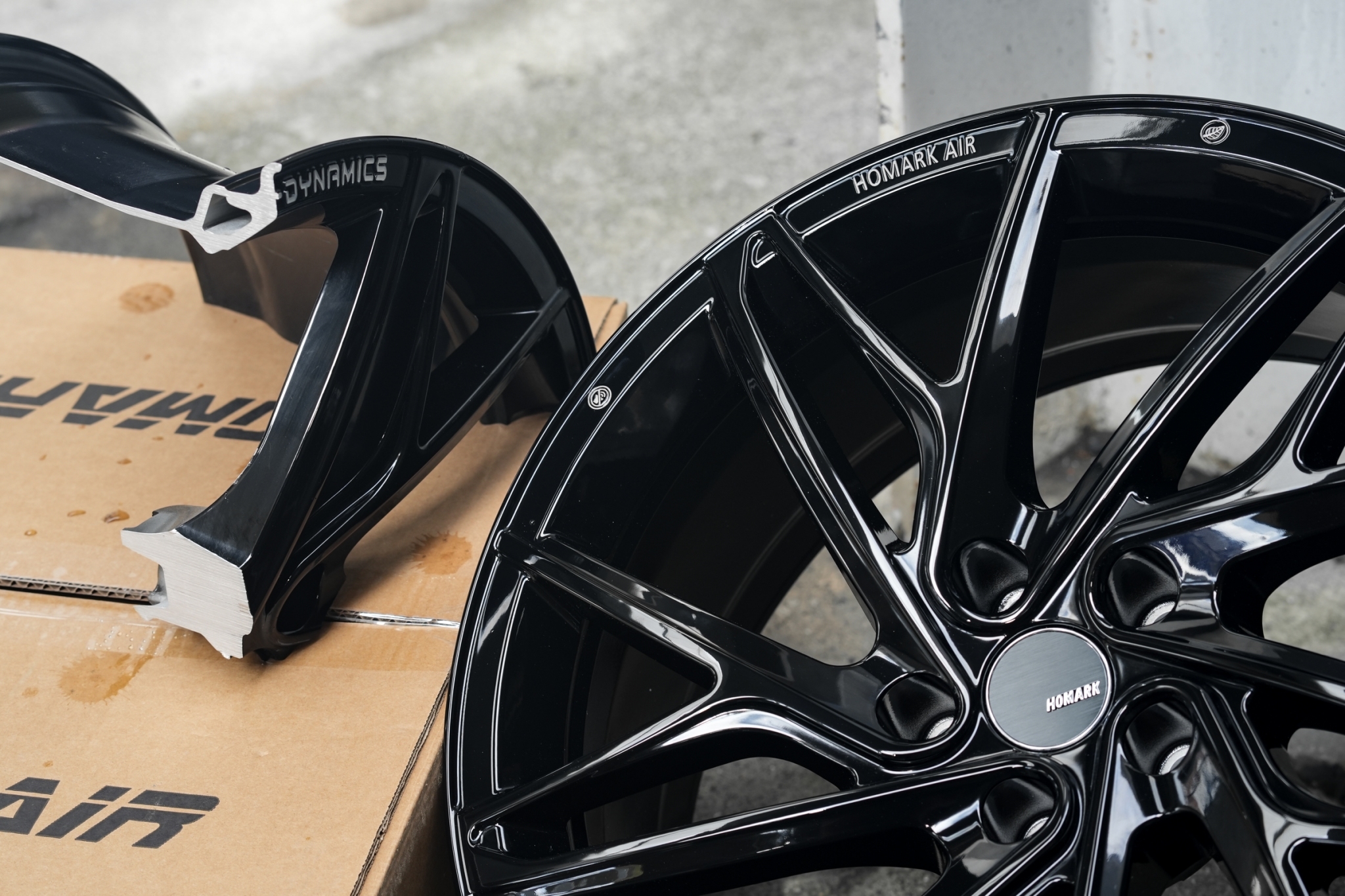HOMARK HM01 靜音圈 降噪 技術 電動車 MODEL Y EX40 IX3 ID4 20吋鋁圈 可搭配 輪胎 | 蝦皮購物