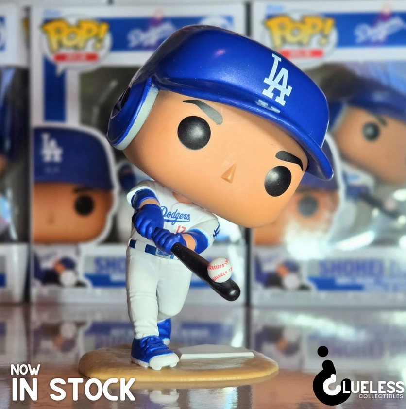 MLB 大谷翔平 ドジャース フィギュア 2刀流 Fanatics Exclusive Two-Pack POP! Vinyl Figure Set  Funko