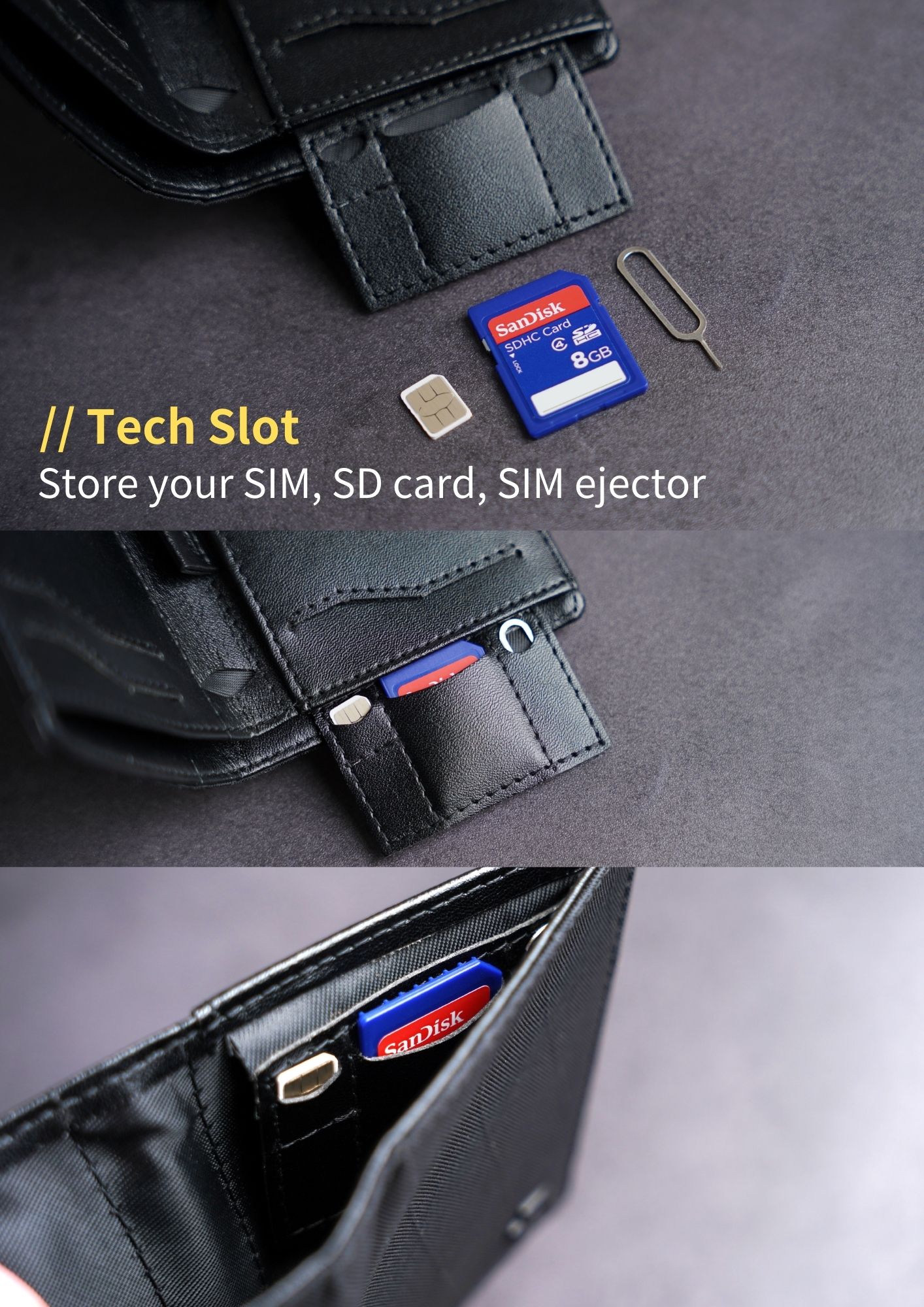 [ADD1D] Explorer Wallet S - 多功能防盜錢包 (輕薄版本) | 蝦皮購物