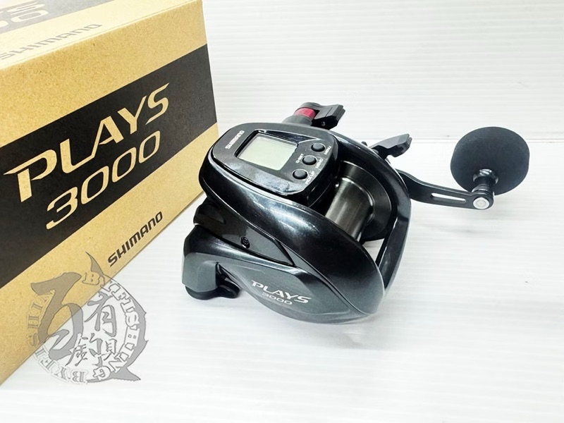 ◎百有釣具◎ SHIMANO PLAYS電動丸24年3000 、4000 電動捲線器 ◎百有釣具◎ SHIMANO PLAYS電動丸24年3000 、4000 電動捲線器